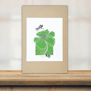 libellule et escargot